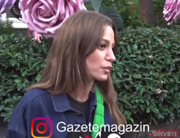 Serenay Sarıkaya aşk sorularını duydu sokak ortasında bir anda haykırmaya başladı "Yalnızlık çok güzel" Umut Evirgen hamlesi... - 9