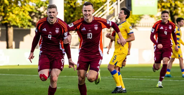 Riga'da 4 gollü düello! Letonya - Andorra: 2-2 | MAÇ SONUCU