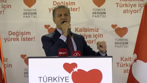 Türkiye Değişim Partisi Genel Başkanı Mustafa Sarıgül: Anayasa değişikliğine destek vereceğiz