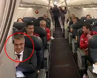 Türk Hava Yollarından A Milli Futbol Takımı Teknik Direktörü Şenol Güneşe jest!