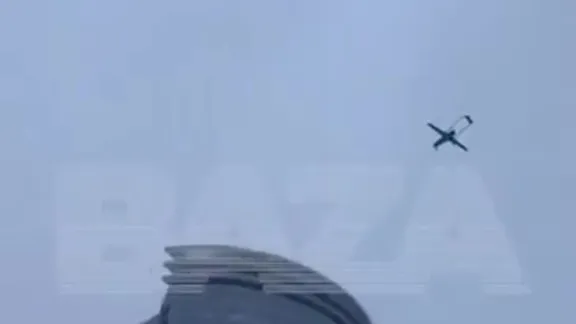 Ukrayna Kazan'ı 'Kamikaze Drone' ile vurdu!