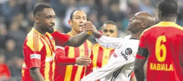 46 maç sonra sarı kart gördü