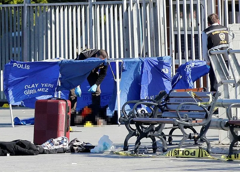 DHKP/C'li teröristlerin adliyeye saldırı planı "5 dakika"da engellendi! Çatışmanın şiddetini gösteren kare | Soruşturmada çok sayıda gözaltı-5