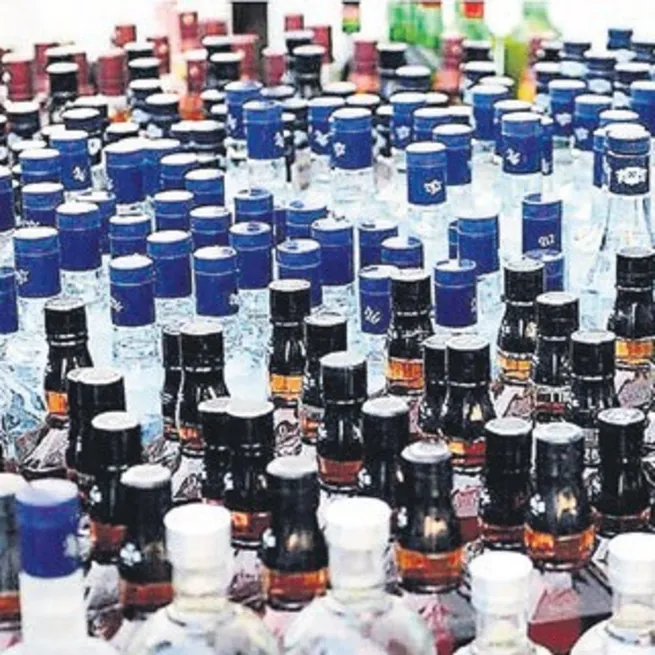3 ilde sahte içki operasyonu: 45 bin litre ele geçirildi