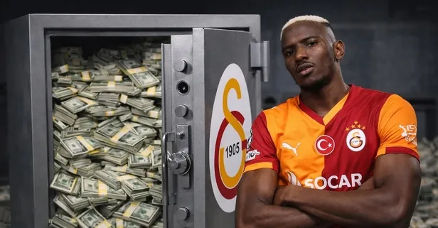 Osimhen parasını çıkardı