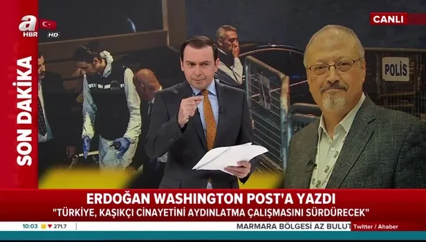 Son dakika: Başkan Erdoğan Washington Post'a yazdı! Dünyaya flaş Kaşıkçı mesajı (Video)
