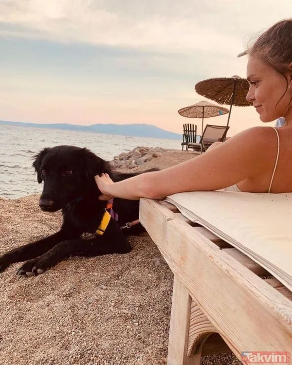 'Dünyanın en güzel şeylerinden biri' Burcu Özberk hem coştu hem de gösterdi! İlhan Şen'in öve öve bitiremediği Burcu Özberk... - 11