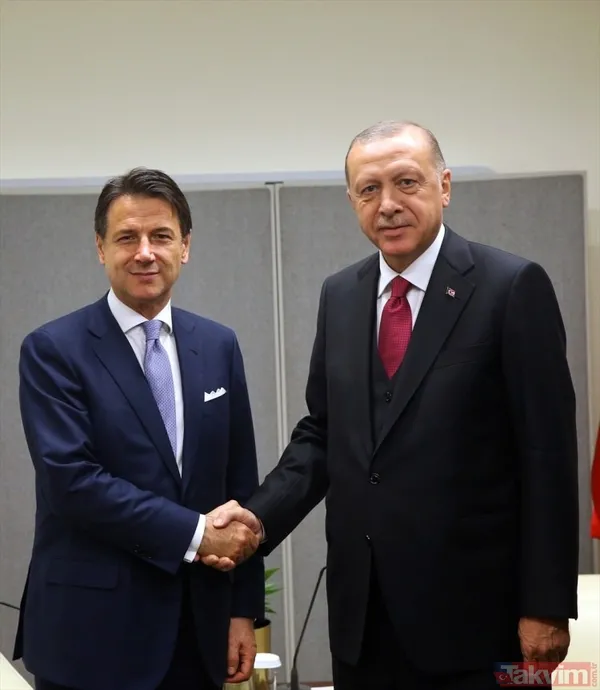 Başkan Erdoğan'dan ABD'de yoğun diplomasi... ABD Başkanı Trump ile yemekte buluştu... - 19