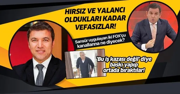 FOX TV’nin ayıbına Fatih Portakal ve İsmail Küçükkaya ne diyecek?