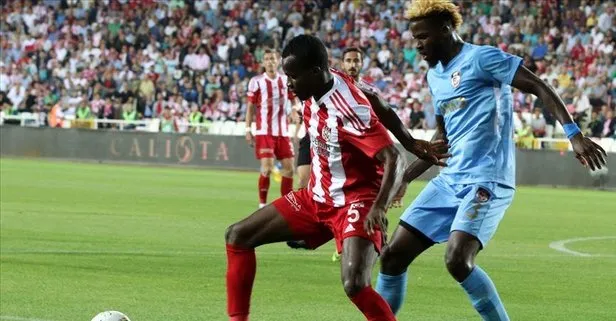Sivasspor 1-1 Gazişehir | MAÇ SONUCU