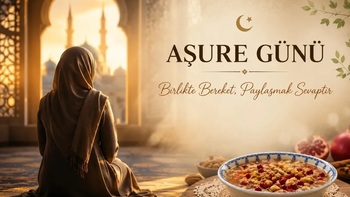 Aşure Günü 2026: 25 Haziran'da yapılacak 7 ibadet ve dualar