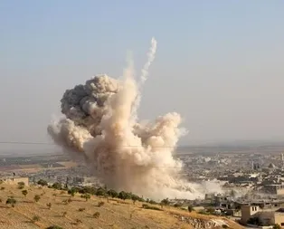 Son dakika: Rusyadan flaş açıklama: ABD, Ankara ve Moskovaya bildirmeden vurdu