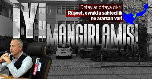Son dakika: İYİ Partili Gökçeada Belediyesi'ne yolsuzluk ve rüşvet operasyonu! Başkan Ünal Çetin ve 4 kişi gözaltına alındı
