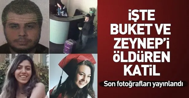 Ukrayna polisi, Buket Yıldız ve Zeynep Hüsünbeyi öldüren katilin son fotoğrafını yayınladı