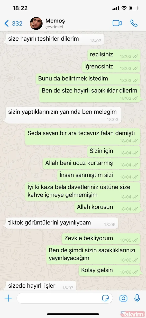 'Göğüslerini açıp...' diye başlayan taciz ifşası 'mesajları ben atmadım'la devam ediyor... Mehmet Ali Erbil ile Ece Ronay arasında sular ısınıyor! - 8