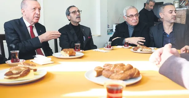 Başkan Erdoğan gazeteciler gününü kutladı