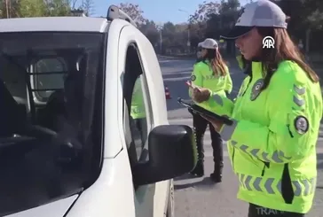 İçişleri Bakanı Ali Yerlikaya açıkladı! Bir haftada 2,5 milyondan fazla araç denetlendi