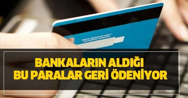 kredi karti olan milyonlar dikkat geri