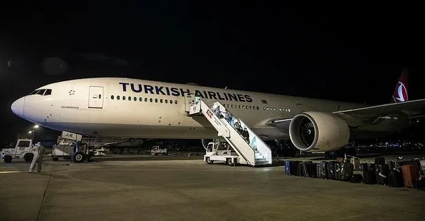 Son dakika: Kuveyt’teki 340 Türk vatandaşı THY uçağıyla Ankara’ya getirildi
