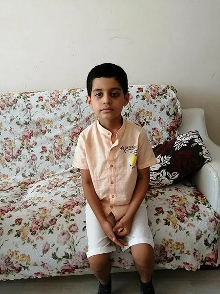 Başkan Erdoğan'ın tedavisini üstlendiği küçük Taha'dan umutlu haber: Beynindeki tümör yüzde 35 küçüldü-1