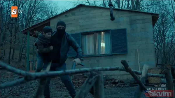 Yalnız Kurt dizisinde nefes kesen sahne! Altay'ın ailesini katlettiler: "Kaç oğlum!" - 12