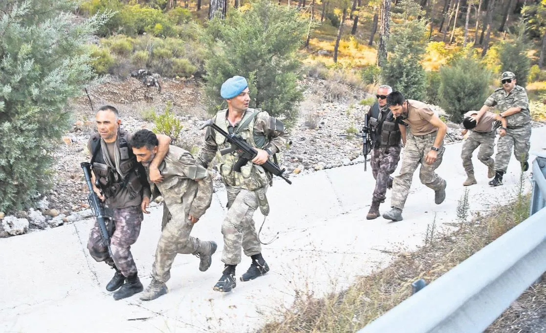 Firari hain Yüzbaşı Burkay Karatepe’nin son fotoğrafı - 1