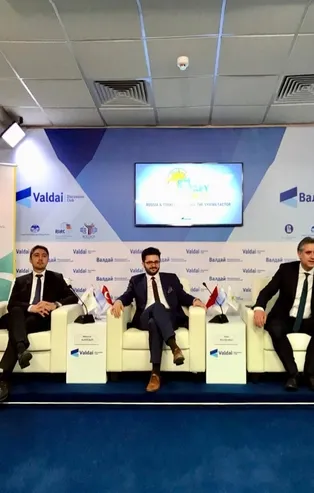 Cumhurbaşkanlığı panelleri Moskova’daydı