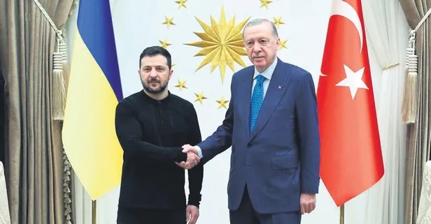 Türkiye Ukrayna-Rusya barış görüşmelerinde kilit rol üstleniyor