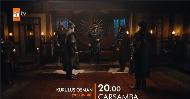 Kuruluş Osman 117. bölüm fragmanı nefes kesti: “İşte cenk işte meydan”