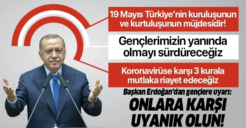Son dakika: Başkan Erdoğan'dan 19 Mayıs'ın 101. yıldönümünde önemli açıklamalar