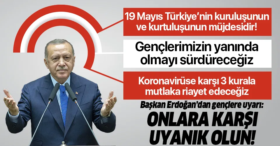 Son dakika: Başkan Erdoğan'dan 19 Mayıs'ın 101. yıldönümünde önemli açıklamalar