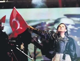 Soğuk havaya aldırış etmedi!