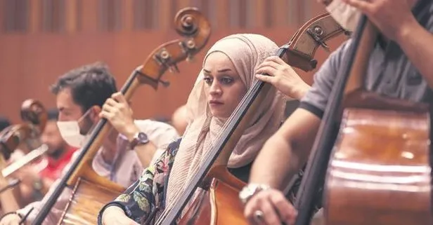 Başkan Recep Tayyip Erdoğan’ın eşi Emine Erdoğan Filistin Gençlik Orkestrası’nı ağırlayacak