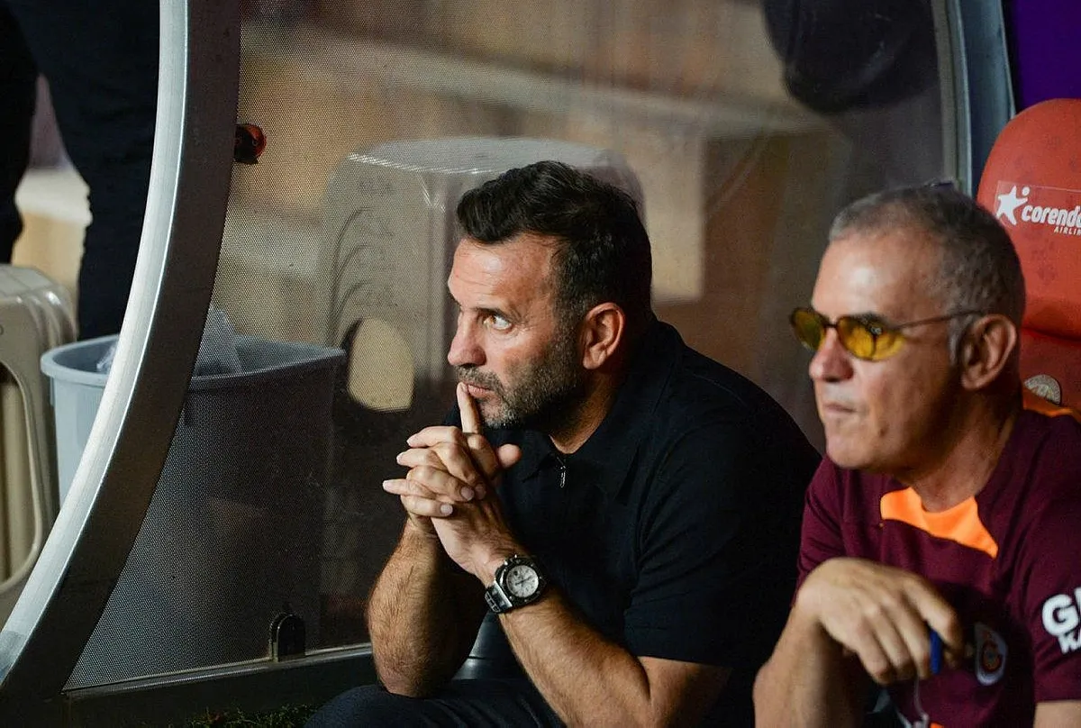 Galatasaray’da Okan Buruk’tan sakatlık açıklaması
