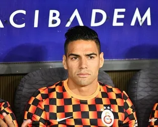 Galatasarayın Fenerbahçe derbisindeki en büyük silahı Radamel Falcao