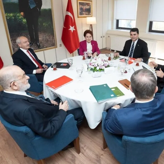 Küresel çete 6’lı masanın neresinde?