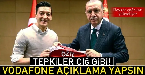 Tepkiler çığ gibi! Vodafone açıklama yapsın
