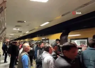 İstanbul’da sabah-akşam metro arızası: Altunizade İstasyonu’nda yoğunluk