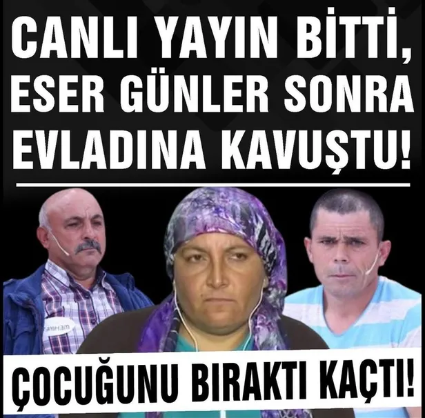 Esra Erol SON BÖLÜM ATV İZLE 14 Mayıs| ATV linki YOUTUBE Şahitler konuşuyor yer yerinden oynuyor! Şaban Mine'yi affedecek mi?-12