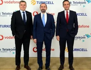 Turkcell, Türk Telekom ve Vodafone’dan dev iş birliği