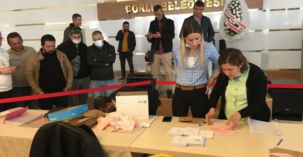 CHP’li Çorlu Belediyesi'nde grev kapıda