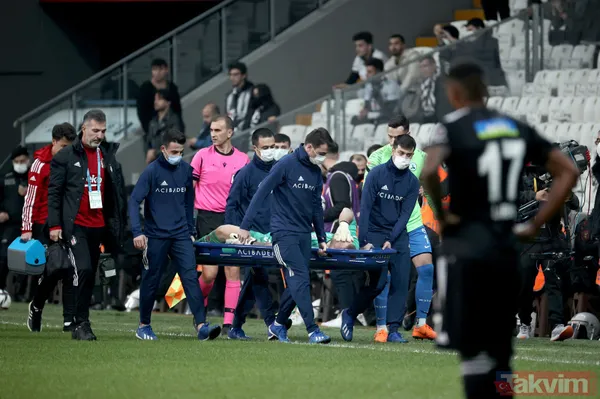 Beşiktaş'a Mert Günok şoku! Sol diz çapraz bağı koptu, sezonu kapattı - 9