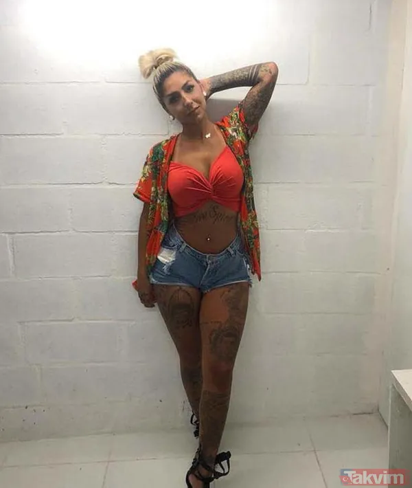 PSG'li Neymar'la ilişkisini itiraf etti! Herkes Liza Brito'yu konuşuyor - 2