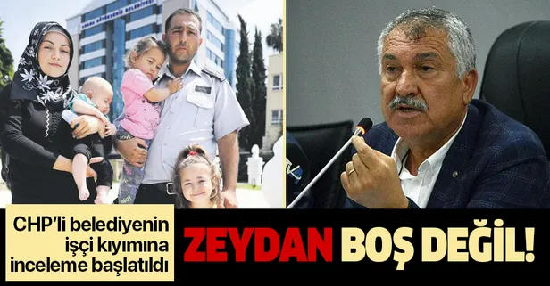 CHP'li Adana Büyükşehir Belediyesi'nin işçi kıyımına inceleme başlatıldı!