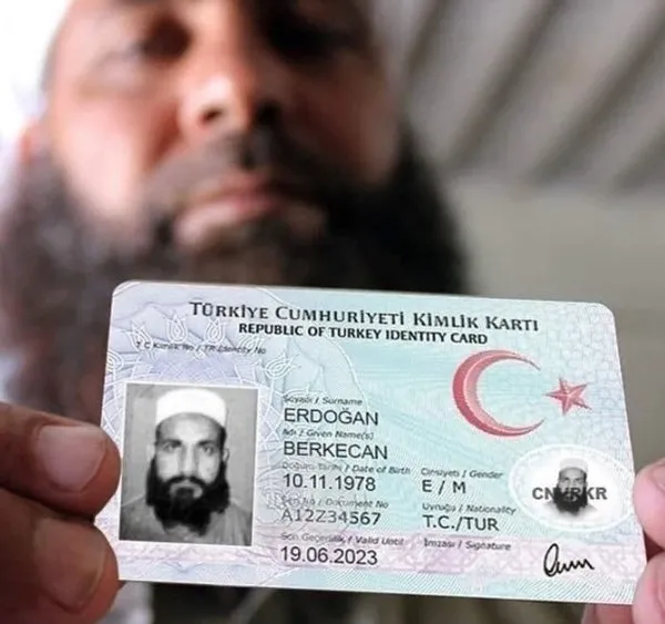 Haşhaşi trollerden photoshoplu T.C. kimlik kartı yalanı! FETÖ'nün mülteciler üzerinden giriştiği kirli algı elinde patladı-2