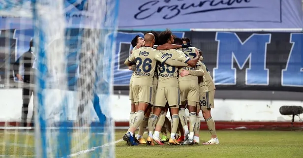 Fenerbahçe Erzurum’u yıktı! Lider Beşiktaş’ı yakaladı