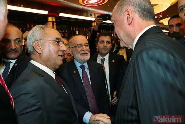 Cumhurbaşkanlığı Külliyesi'nde gerçekleştirilen 29 Ekim Cumhuriyet Bayramı Kabul Töreni'ne ünlü akını - 6