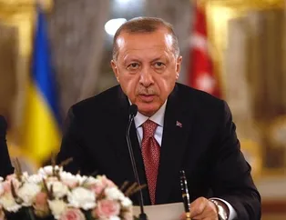 Başkan Erdoğandan flaş Kırım mesajı