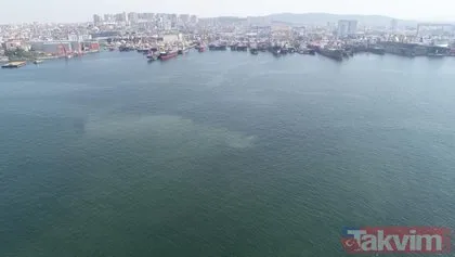 Marmara Denizi’ne müsilaj geri mi dönüyor? İstanbul’da Tuzla Kadıköy ve İzmit ile Yalova’da korkutan görüntü