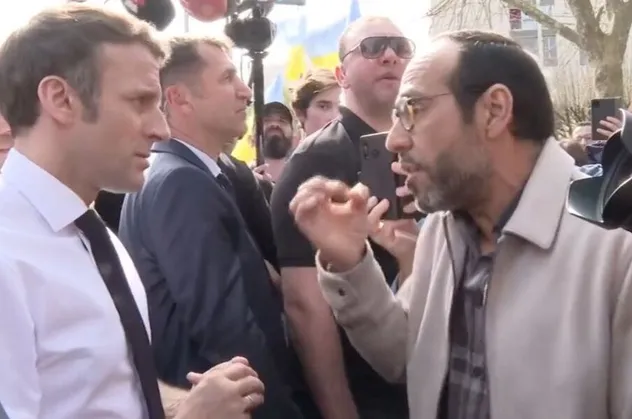 Fransız vatandaşından Macron'a "geçinemiyoruz" isyanı